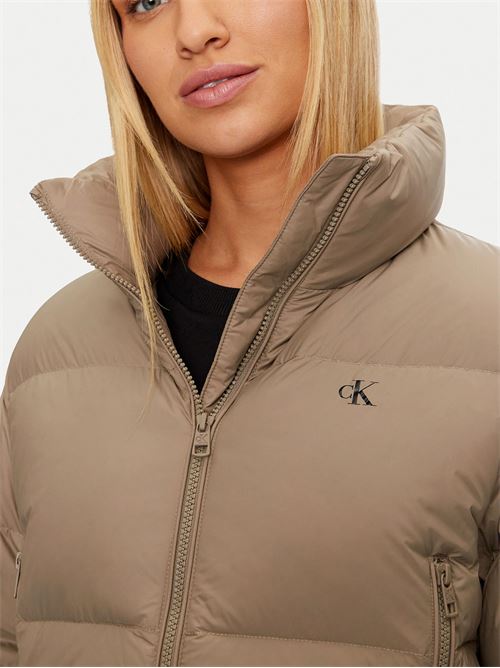 down cropped puffer CALVIN KLEIN | J20J223577PAV